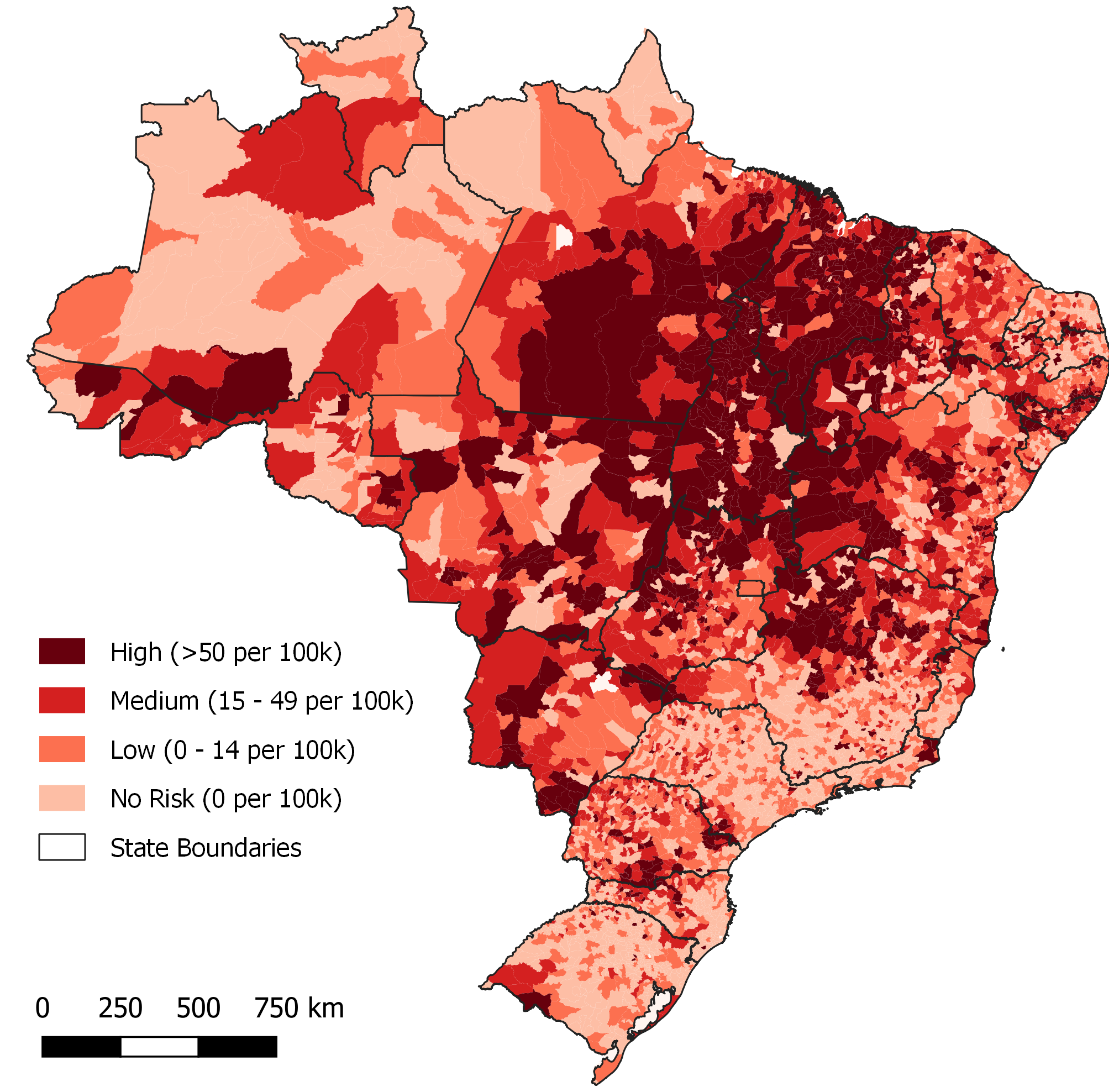 Modelling Vulnerability to Slavery in Brazil (RADAR) – N/LAB